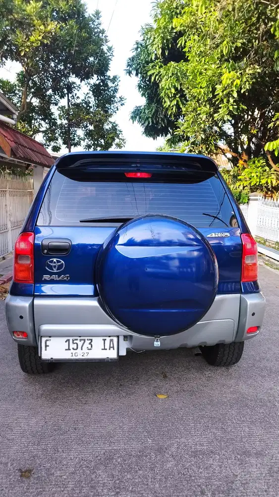 Toyota RAV4 2001 Bensin