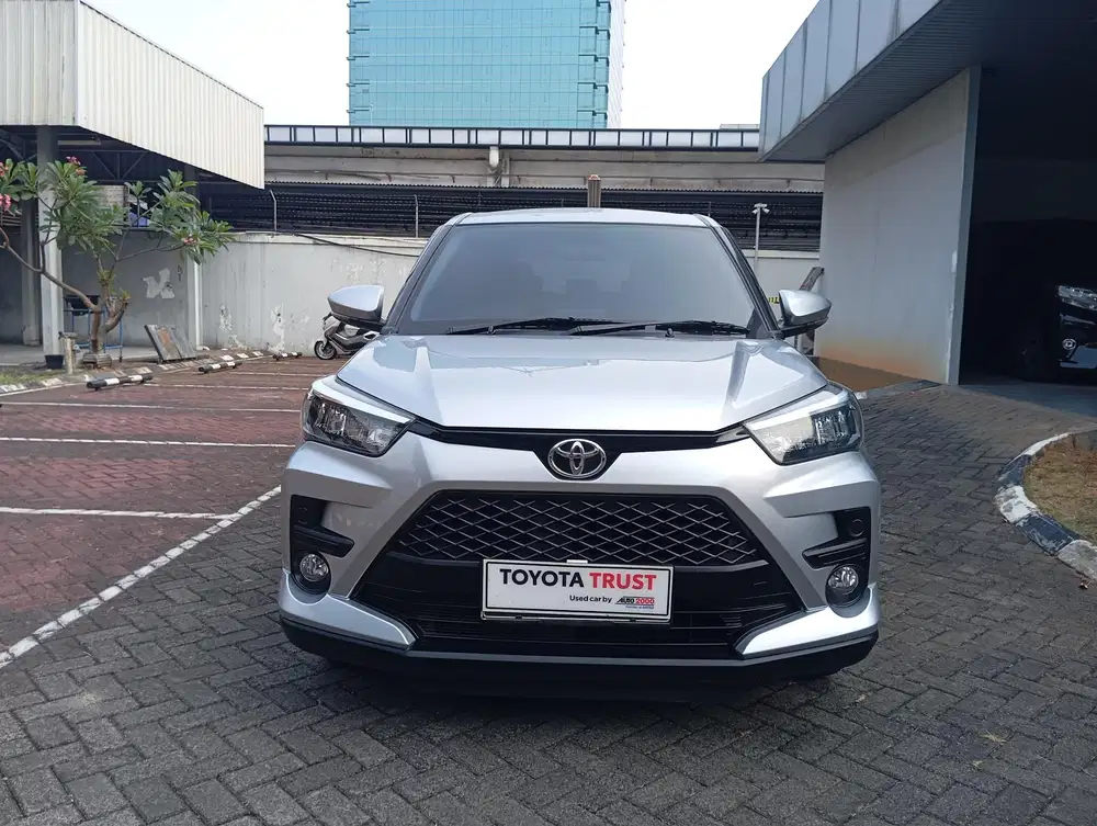 Toyota Raize 2021 Bensin