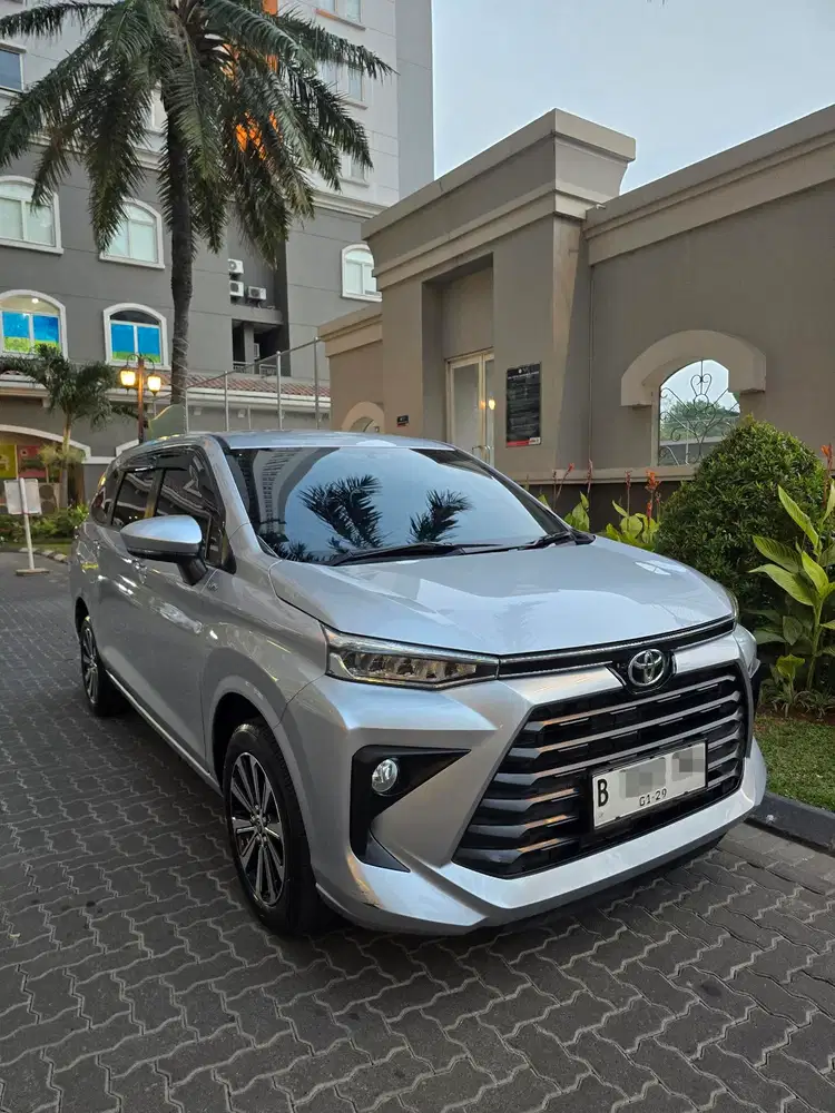 17rb KM Avanza G 1.5 CVT 2024 Istimewa !!!