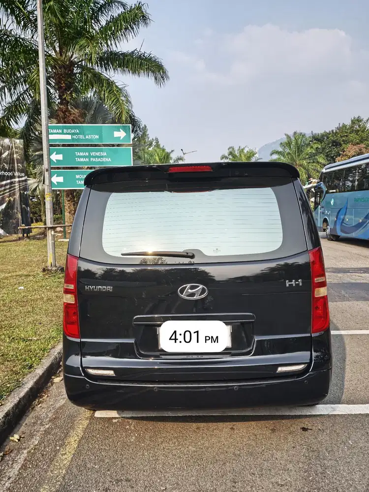 Hyundai H-1 2013 Bensin