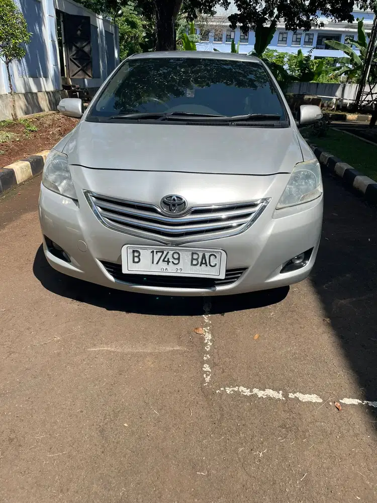 Toyota Vios 2011 Bensin