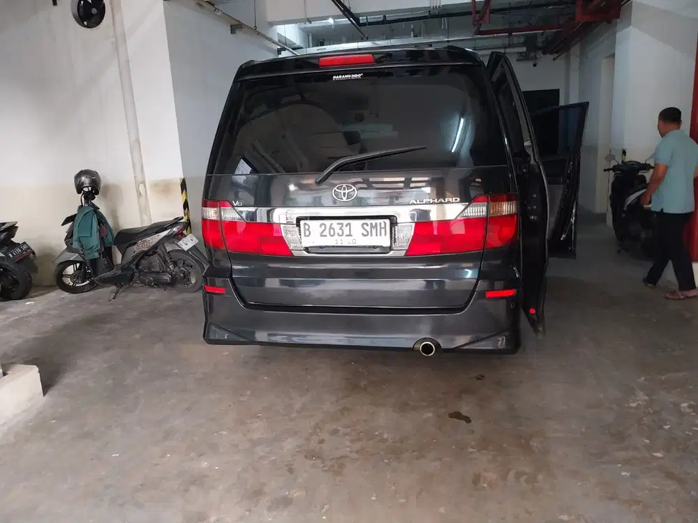 Toyota Alphard 2005 Bensin