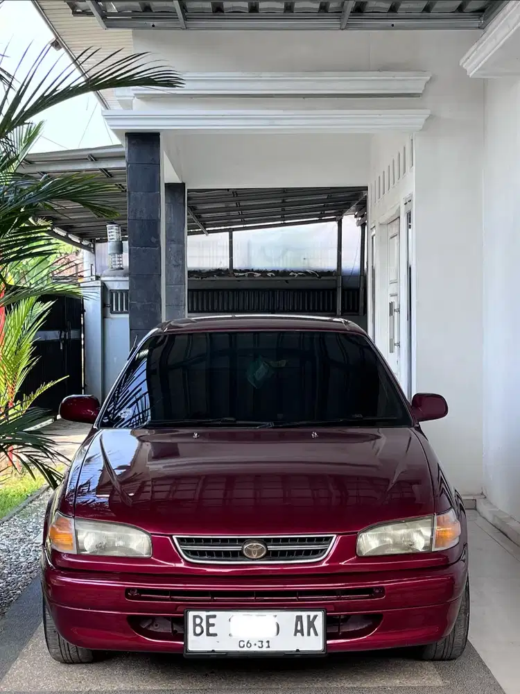 Toyota Corolla 1997 Bensin