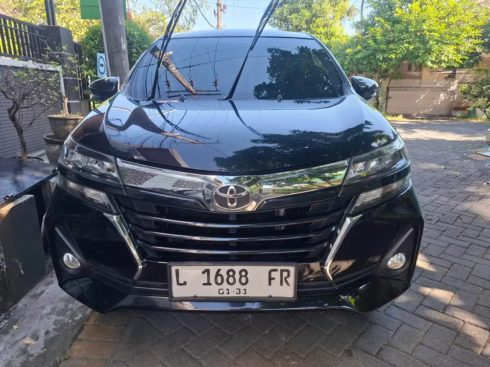 Toyota Avanza 2020 Bensin