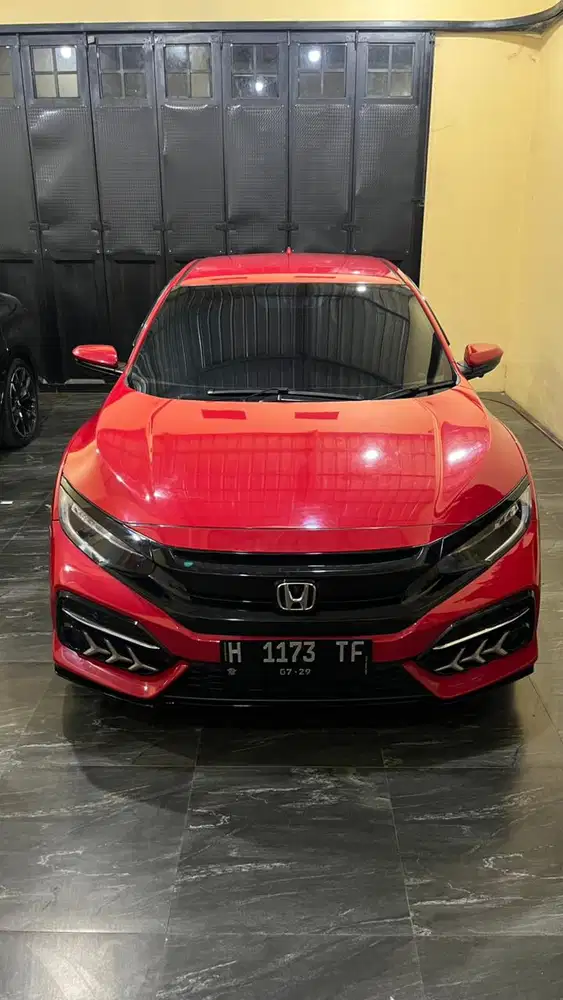 Honda Civic Hatchback 2019 Bensin