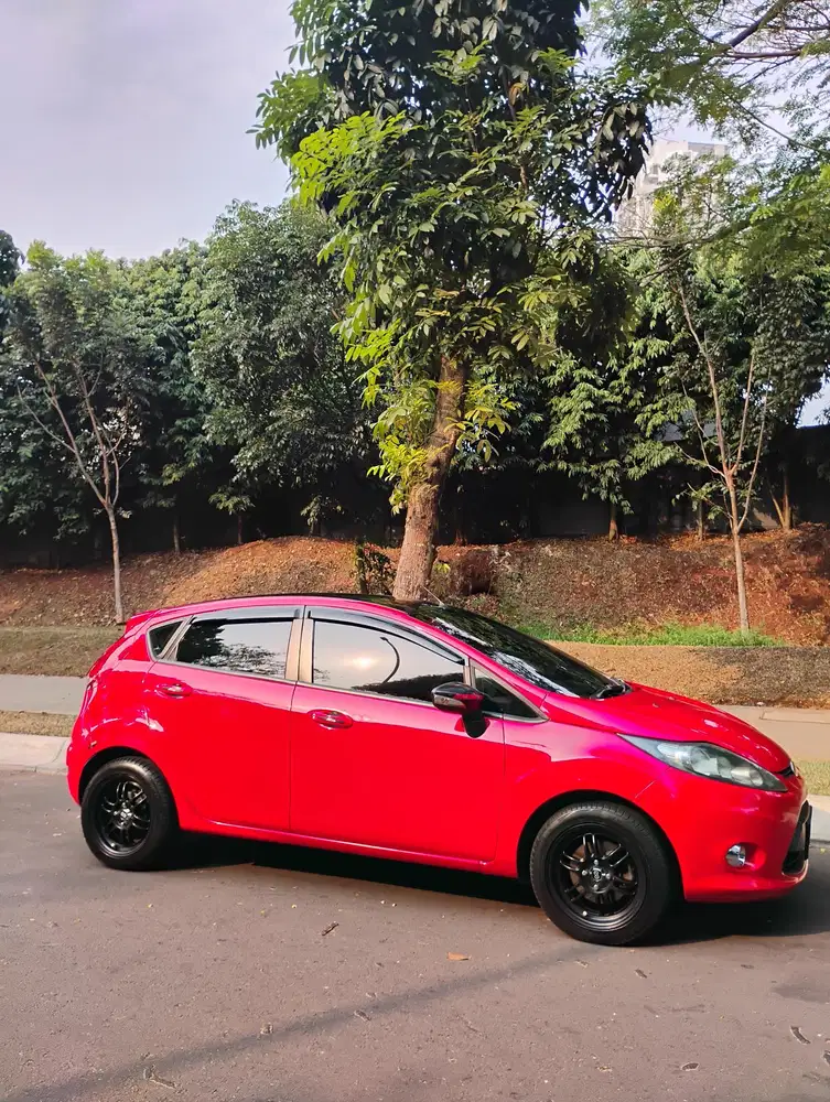 Ford Fiesta 2011 Bensin