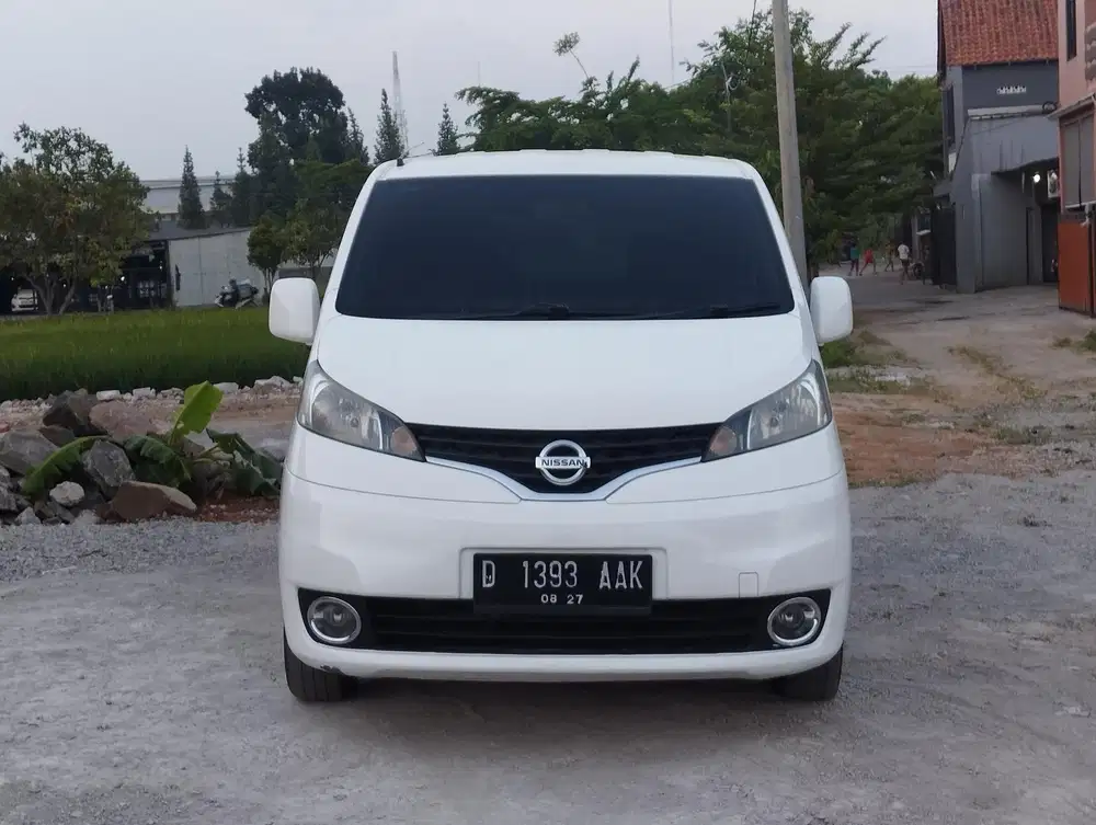 Nissan Evalia 2012 Bensin