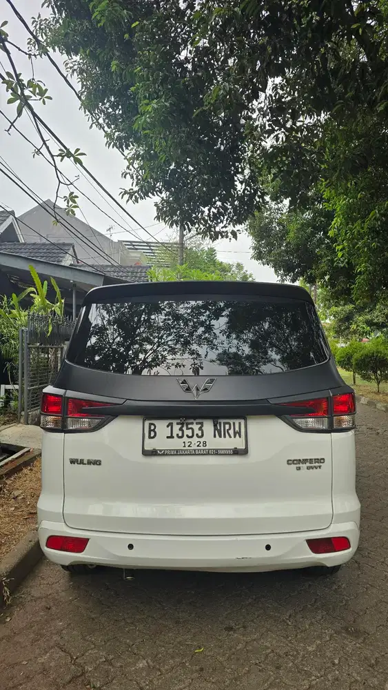 Wuling Confero 2018 Bensin