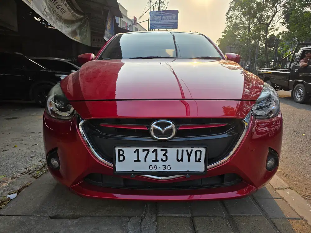 Mazda 2 2015 Bensin