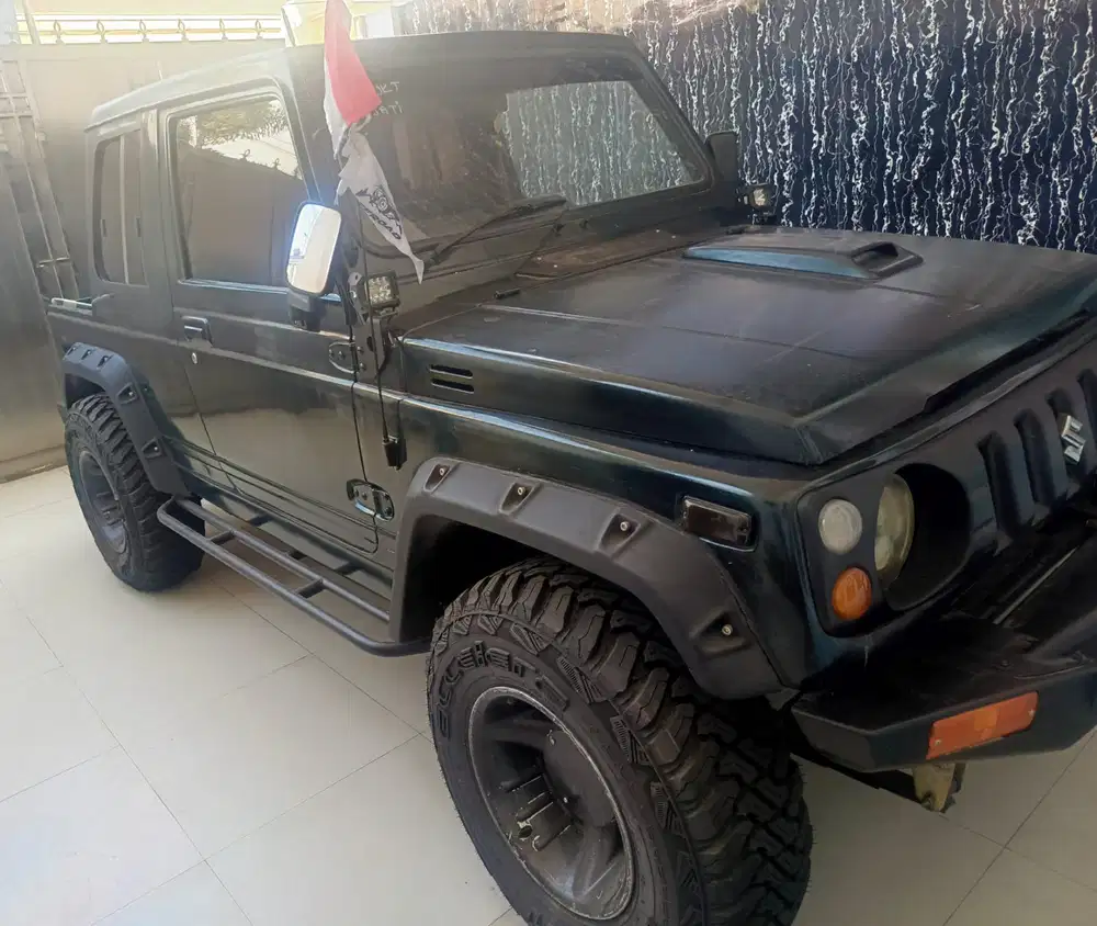 Suzuki Jimny 1989 Bensin