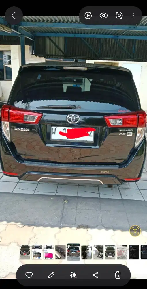 Toyota Kijang Innova 2016 Bensin