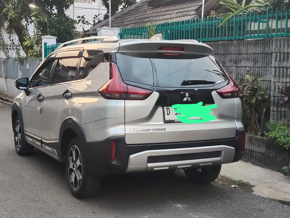 Mitsubishi Xpander cross premium matic 2019