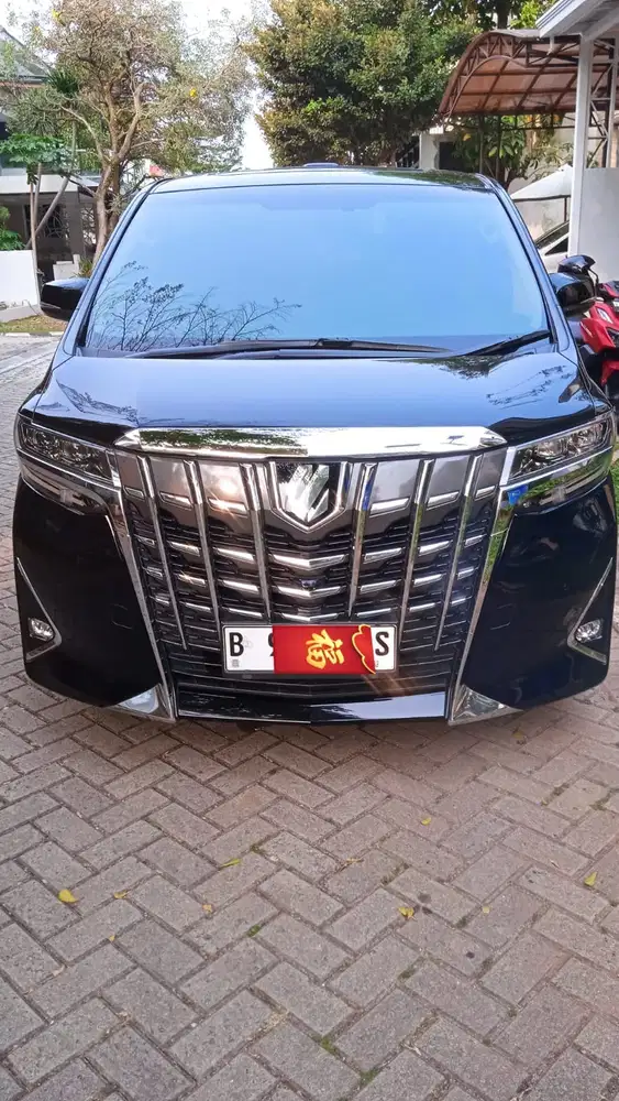 Toyota Alphard 2018 Bensin