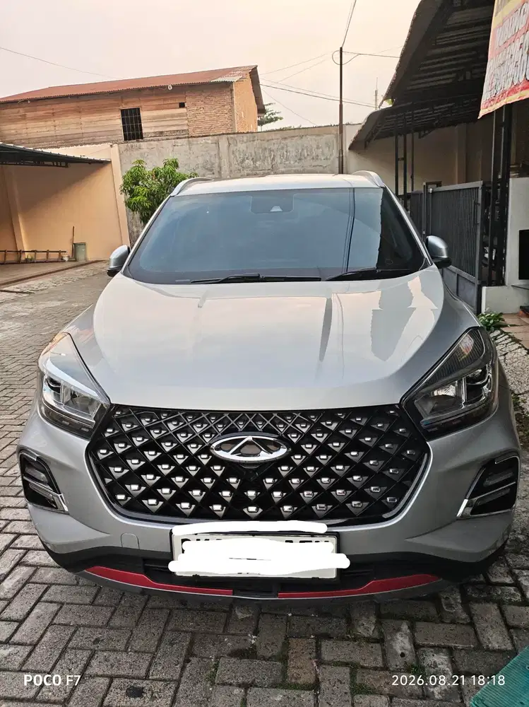 Chery Tiggo 5X 2024 Bensin