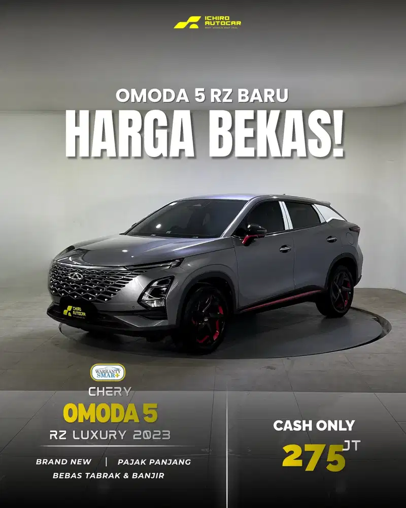 [BRAND NEW] CHERY OMODA 5 RZ LUXURY 2023