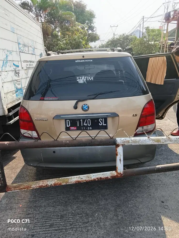 Kia Carens 2002 Bensin