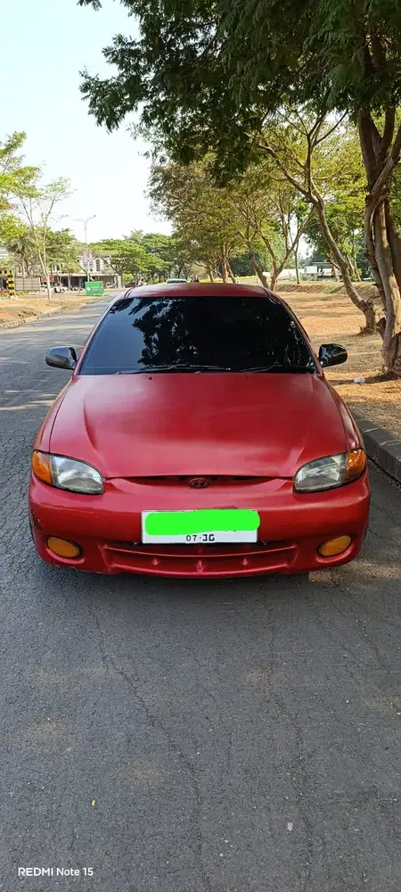 Hyundai Accent 2000 Bensin