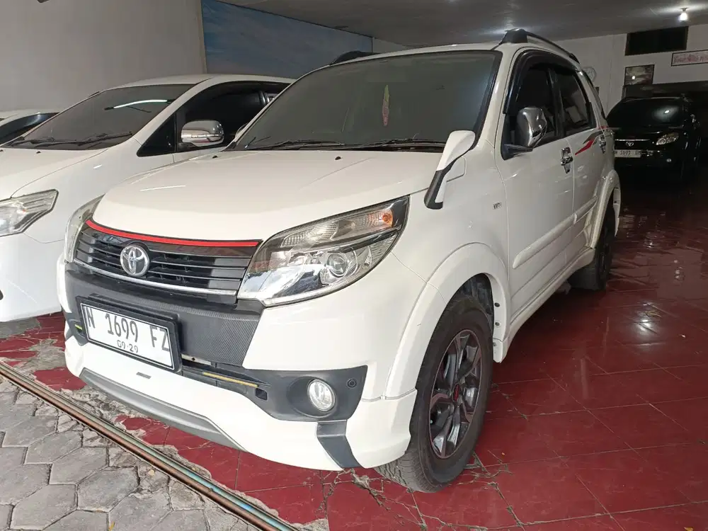 Toyota Rush TRD S Ultimo 2017 matic