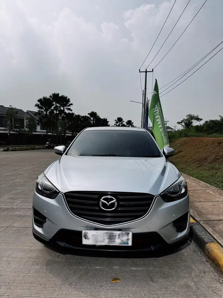 Mazda CX-5 2016 Bensin