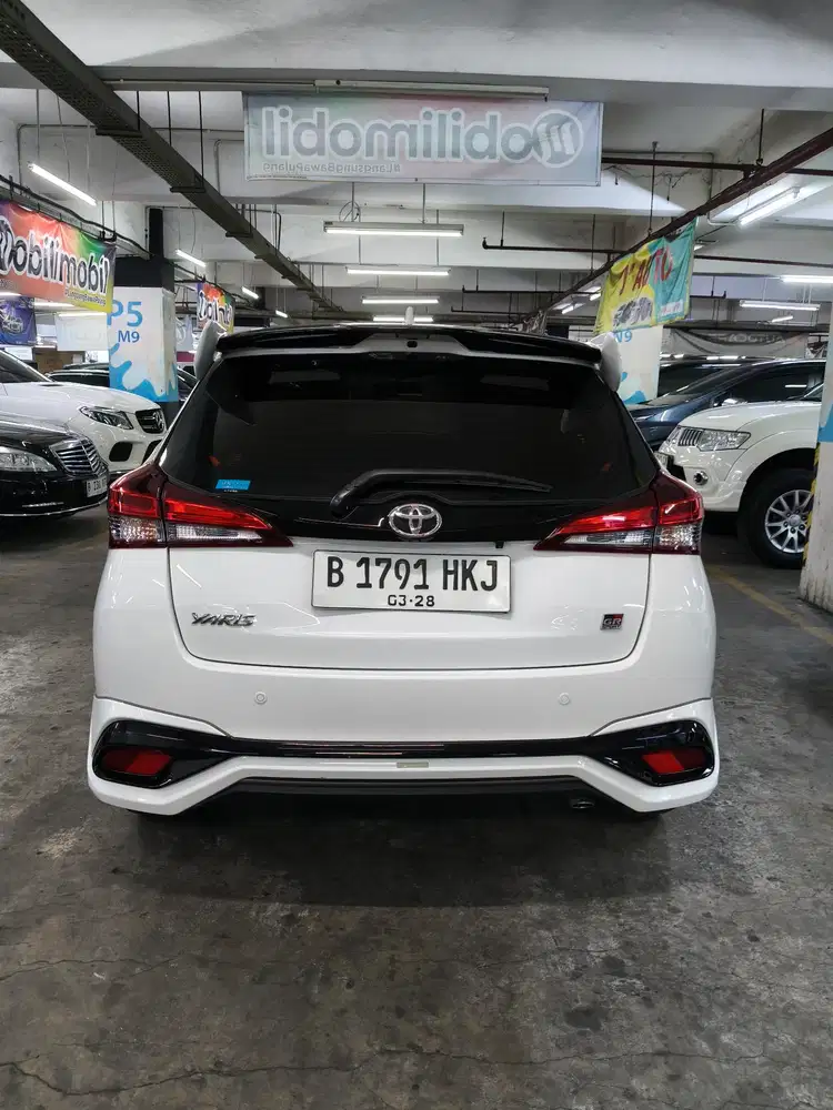 Toyota Yaris 2022 Bensin