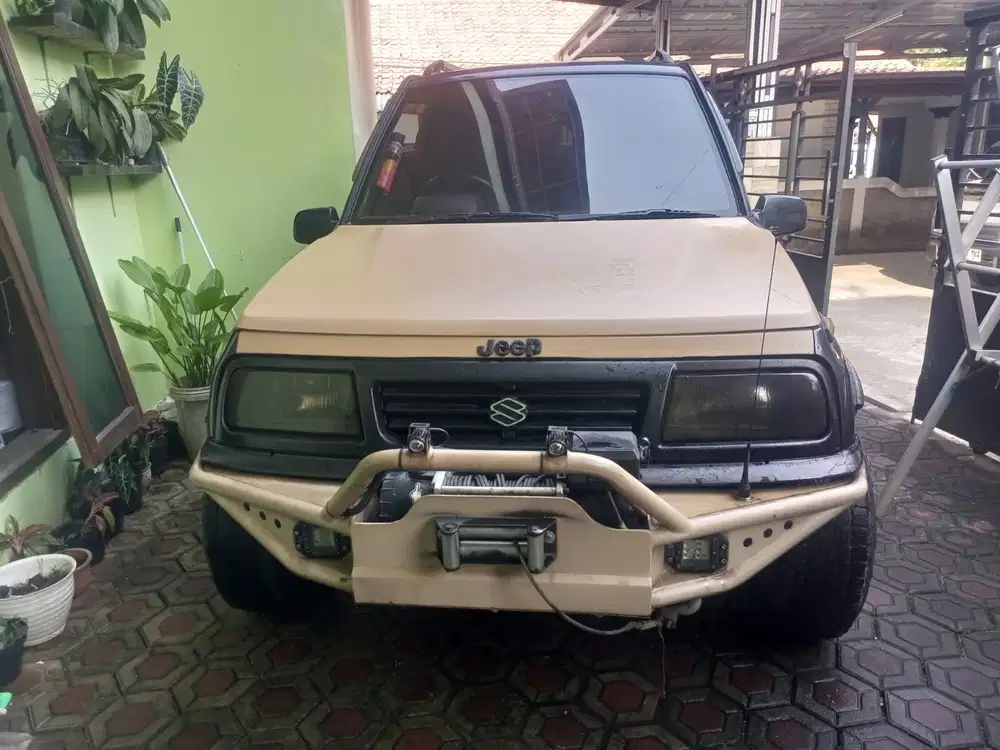 Suzuki Sidekick 1996 Bensin