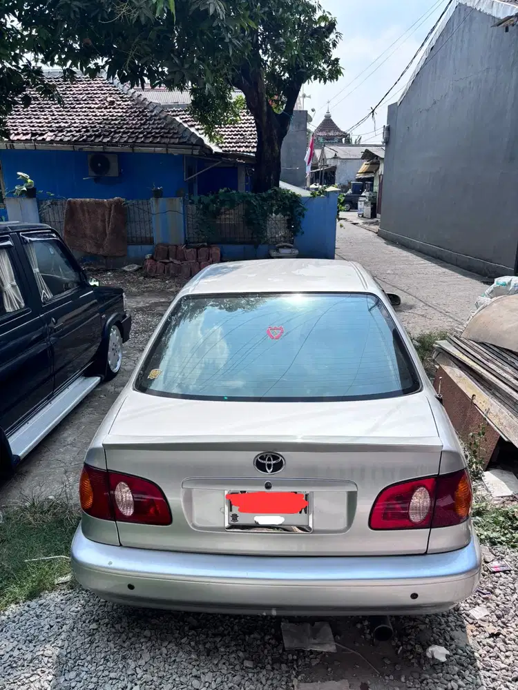 Toyota Corolla 1999 Bensin CBU japan