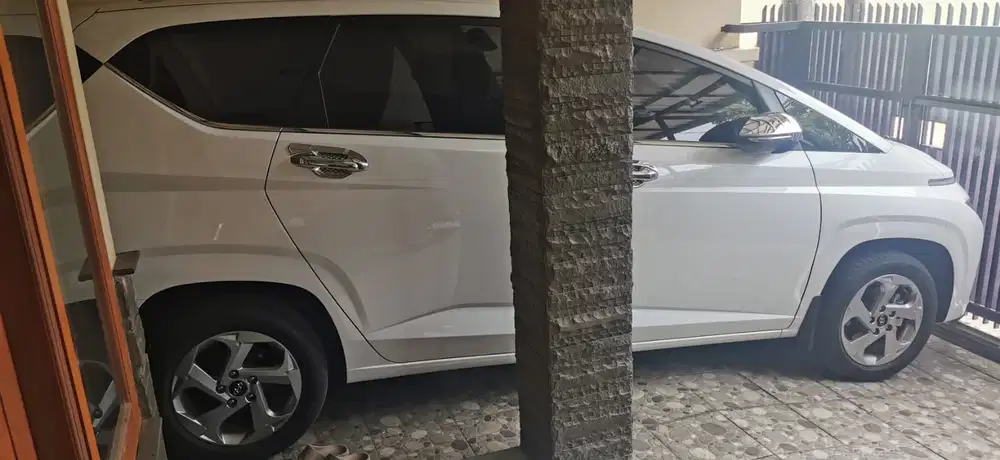 Odo 3000 perak Hyundai Stargazer 2026 Bensin