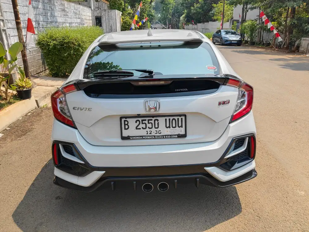 Honda Civic 2020 Bensin