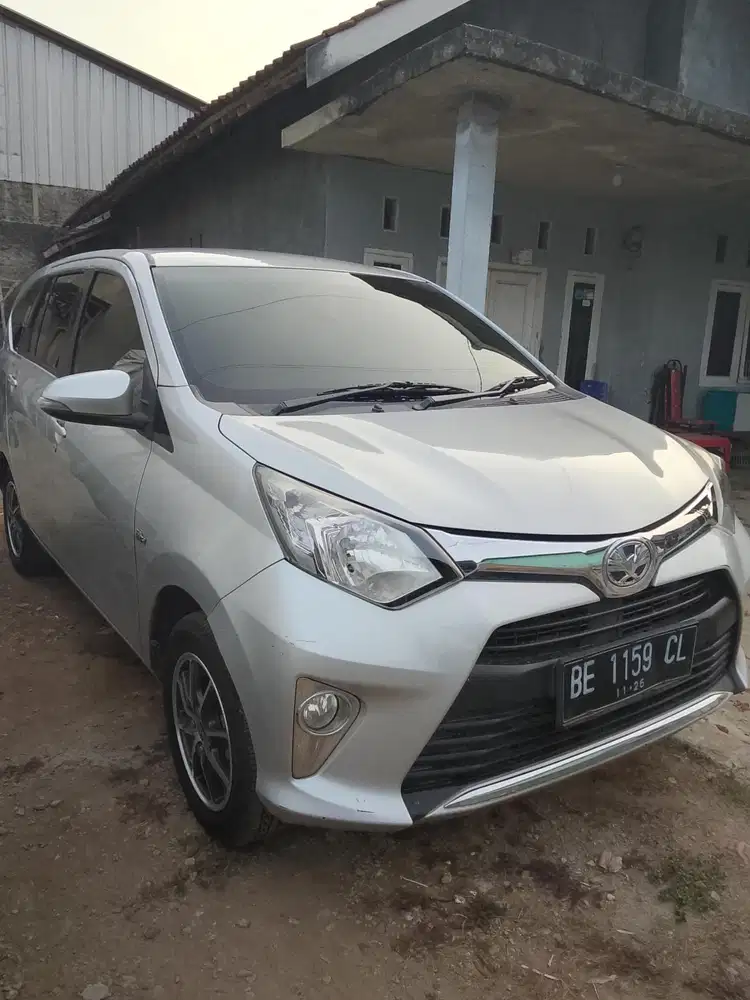 Toyota Calya 2016 Bensin