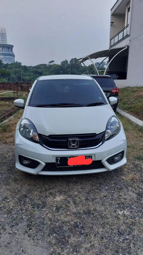 Honda Brio Satya 2017 Bensin