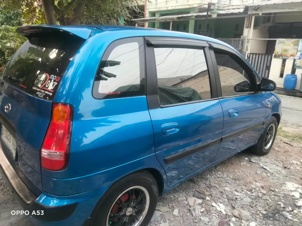Hyundai Matrix 2005 Bensin