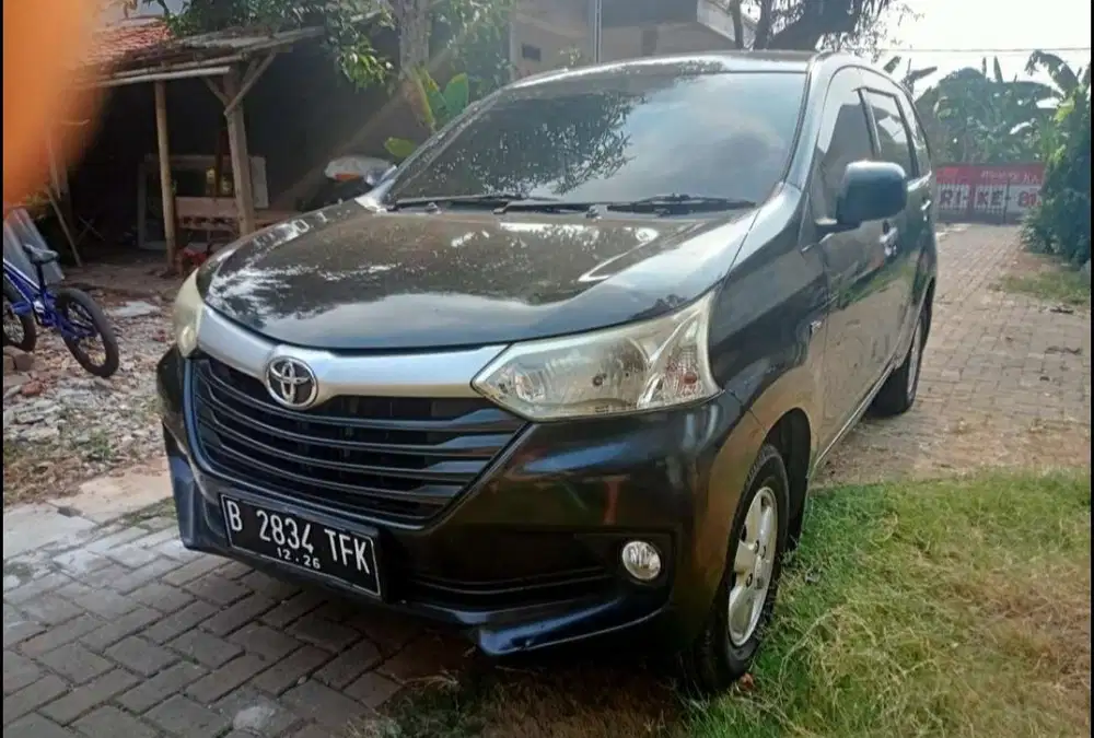 Toyota Avanza 2015 Bensin