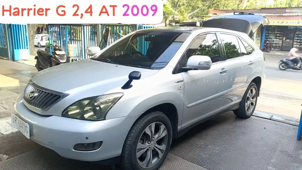 Toyota Harrier 2009 Bensin