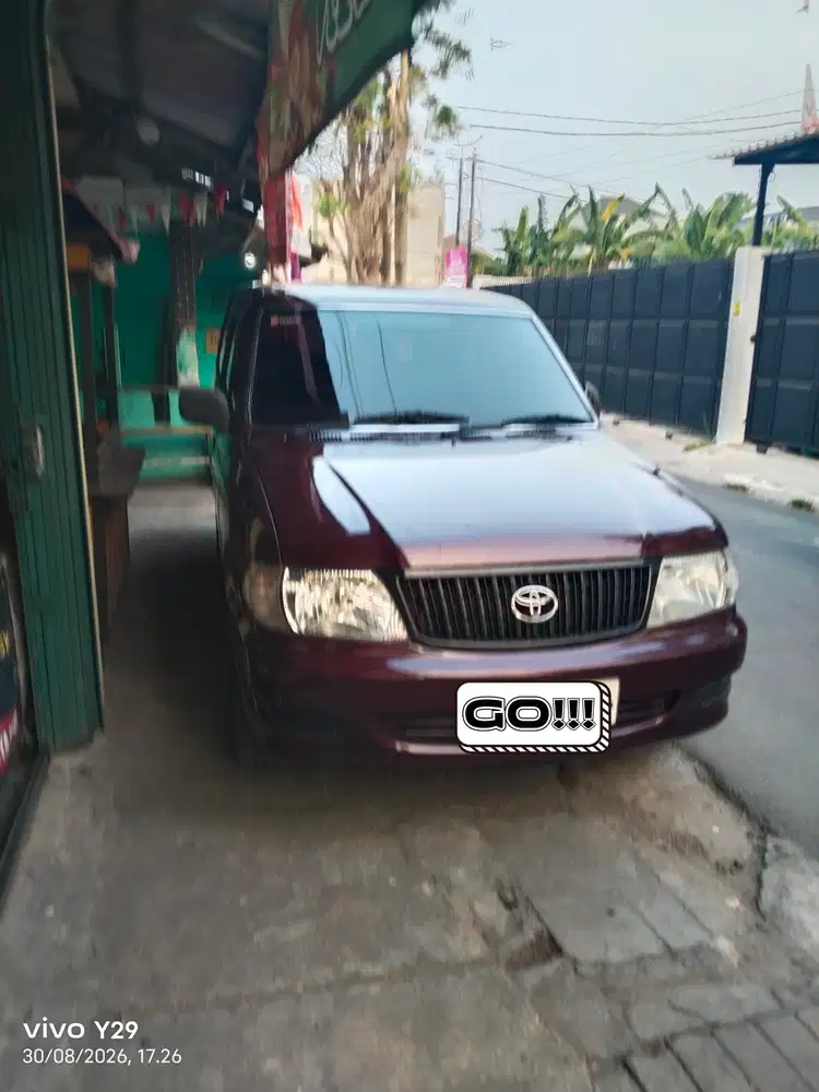 Toyota Kijang 2002 Bensin