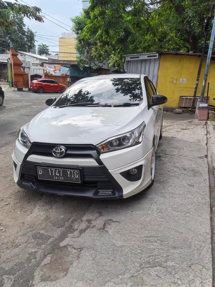 Toyota Yaris 2015 Bensin