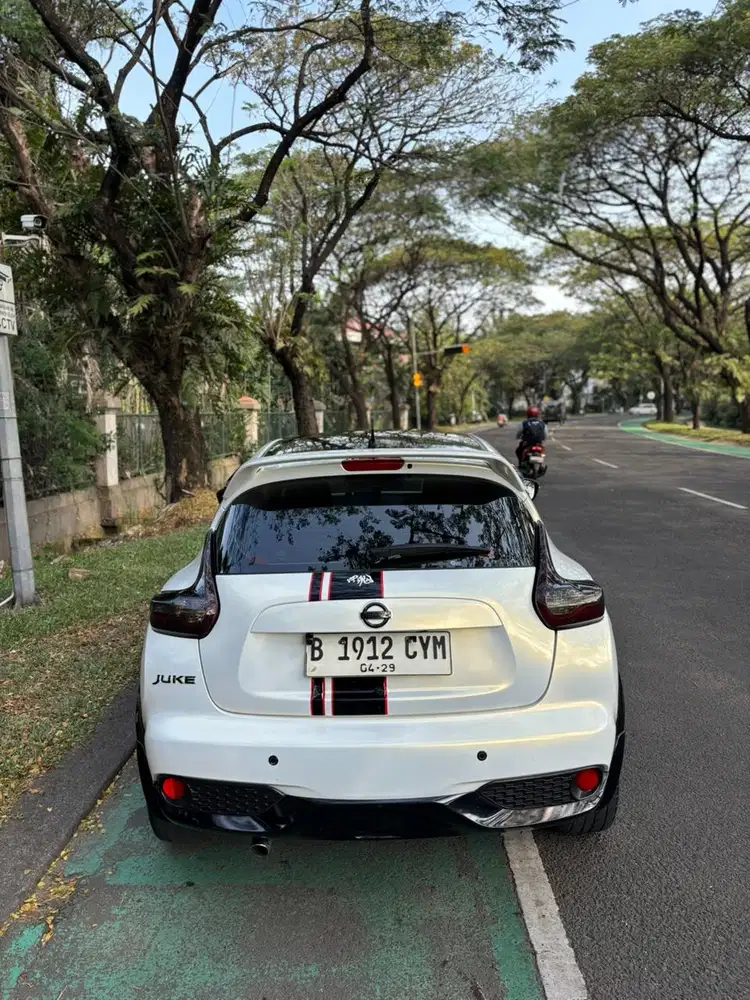 Nissan Juke 2017 Bensin