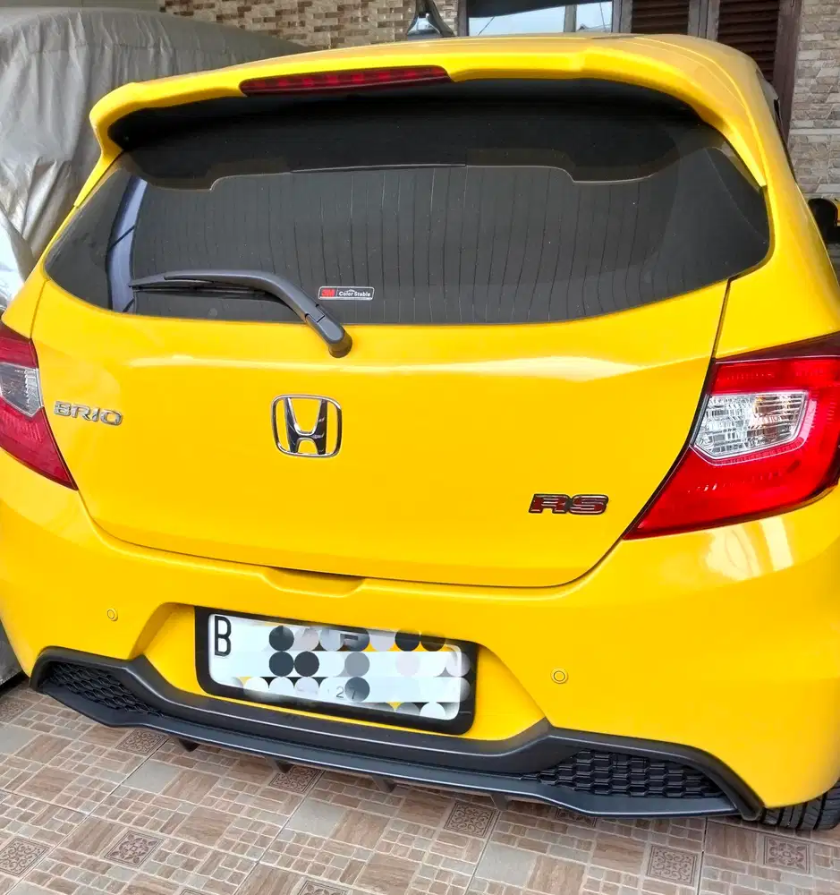 Honda Brio RS 2022 AT (odo 12rb)