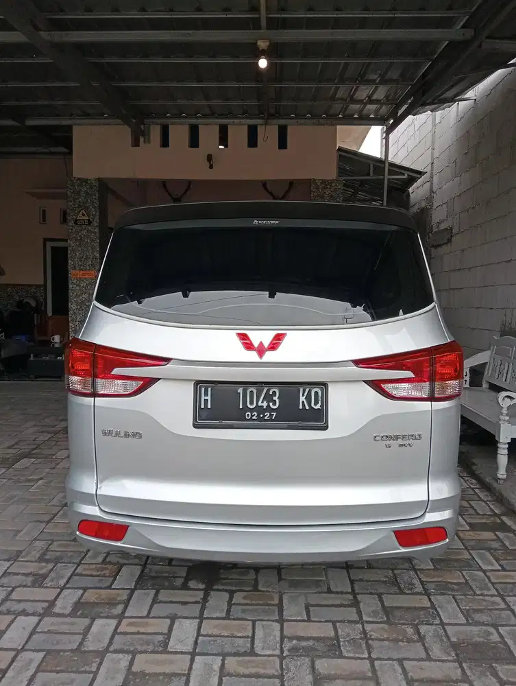 Wuling Confero 2018 Bensin