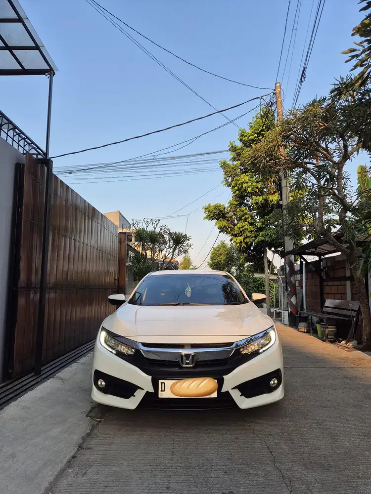 Honda Civic 2018 Bensin