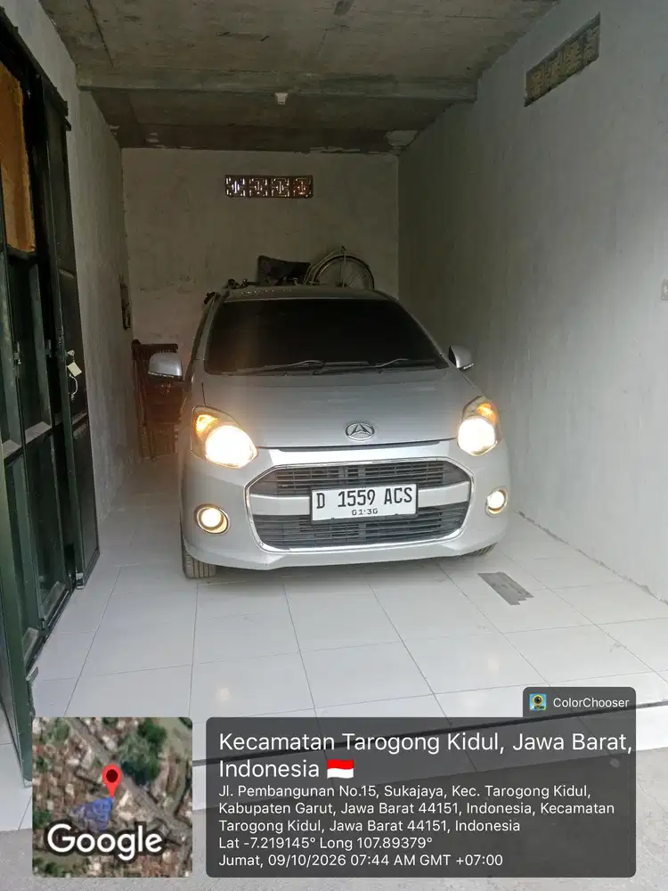 Daihatsu Ayla 2014 Bensin