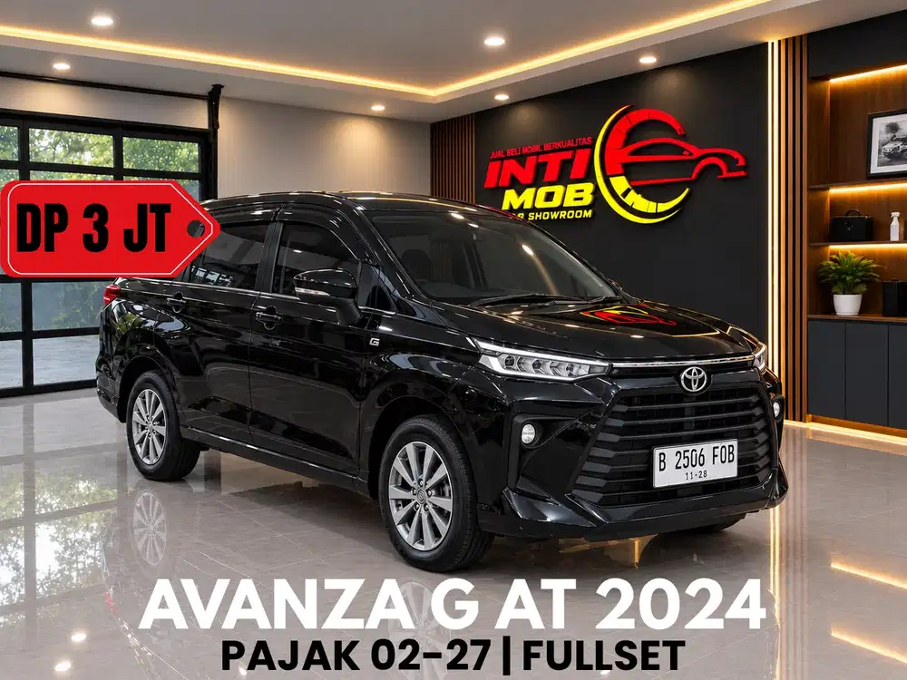 Toyota Avanza G AT 2024 (TDP.3JT)