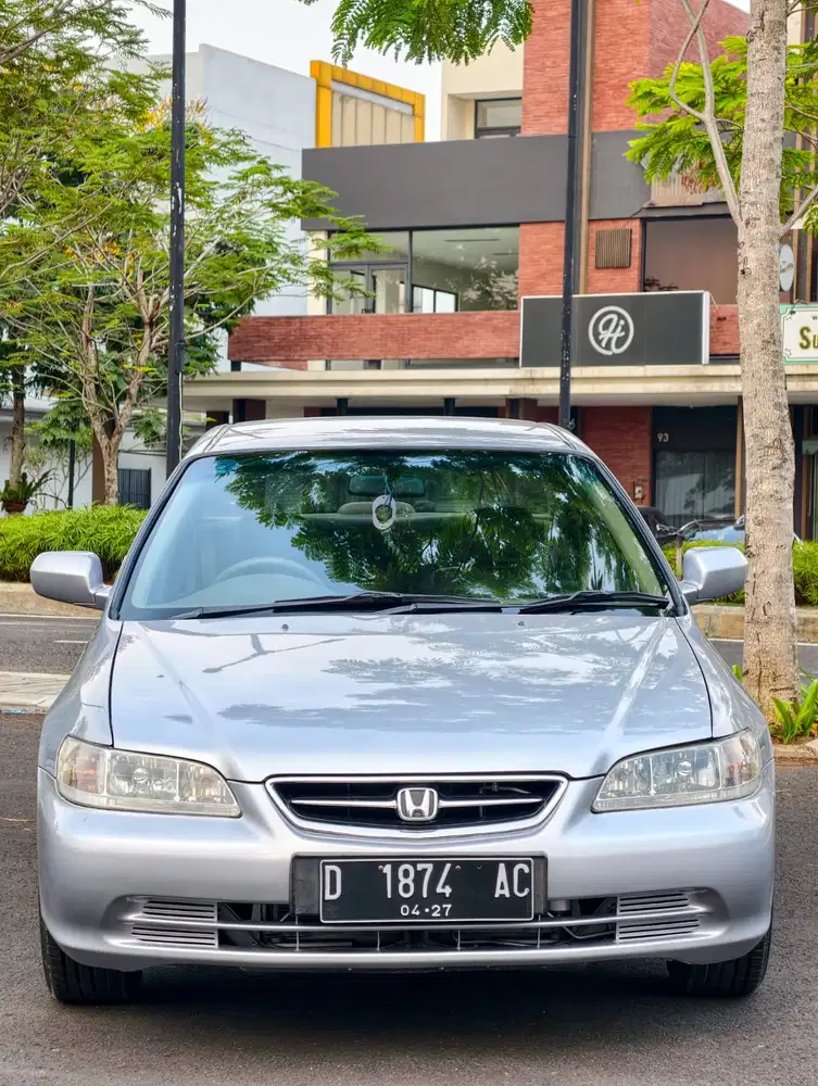 Honda Accord 2002 Bensin
