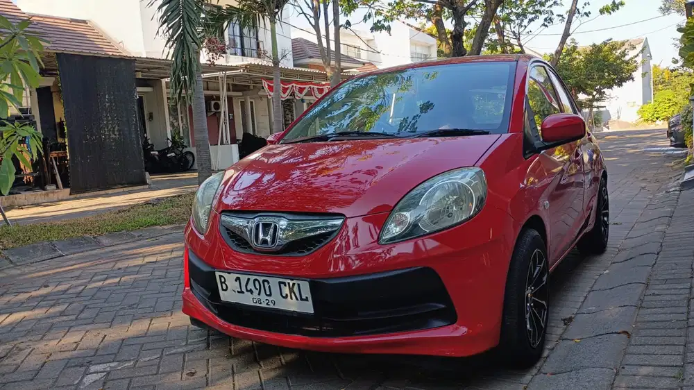 Honda Brio Satya 2014 Bensin