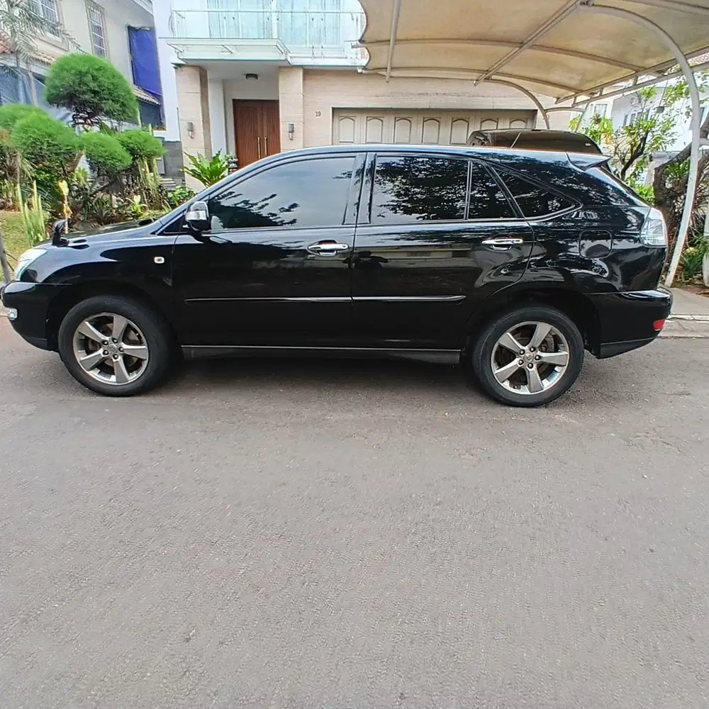 Toyota Harrier 2010 Bensin