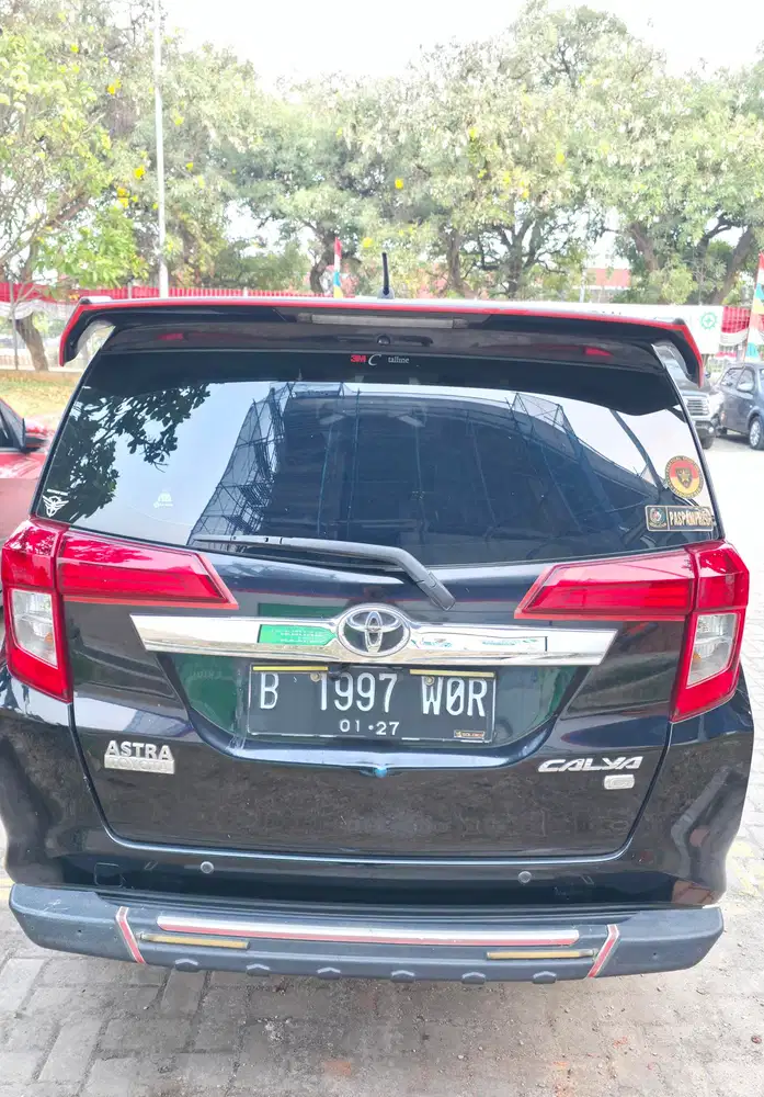 Toyota Calya 2017 Bensin