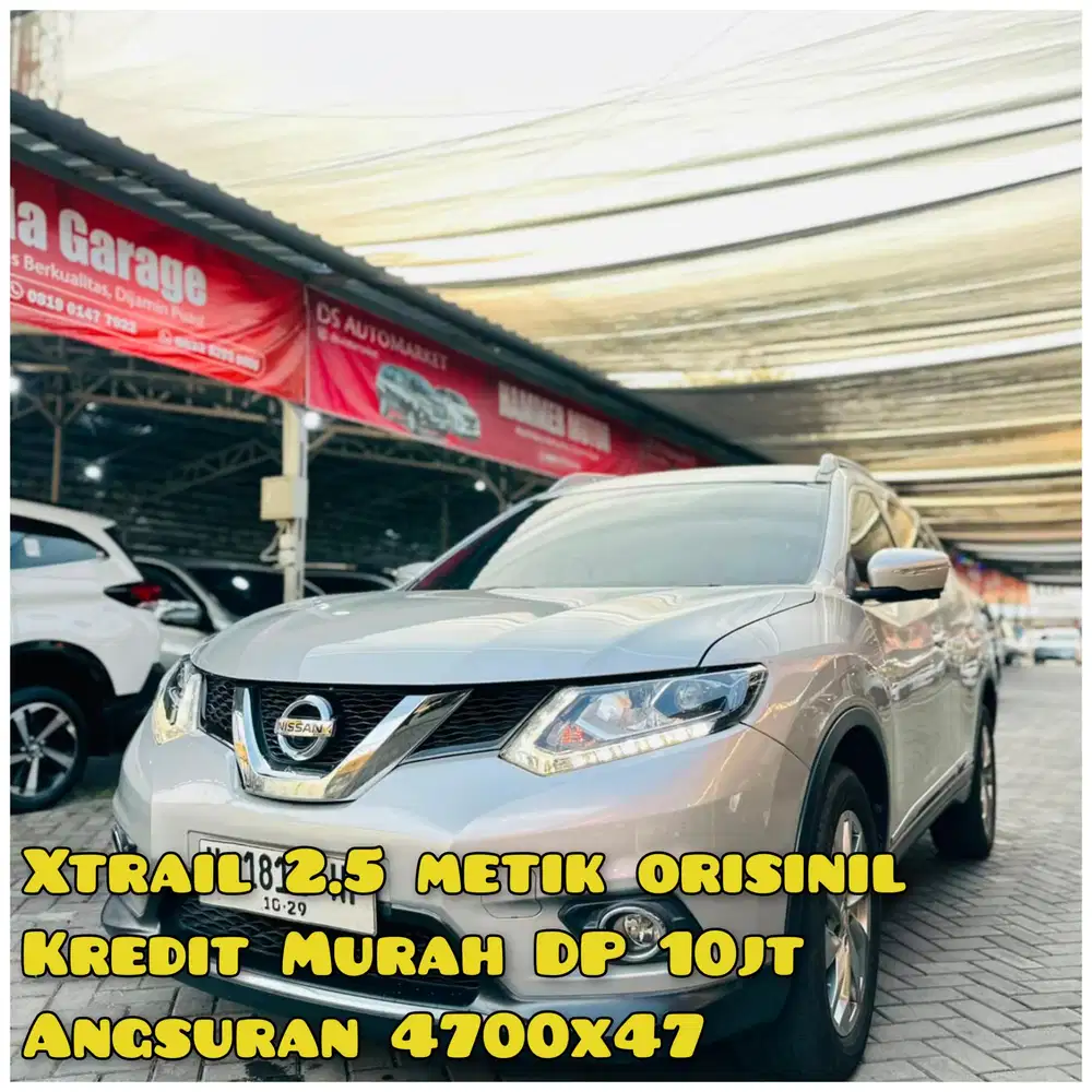 Xtrail 2.5 Metik km100rban Full Orisinil