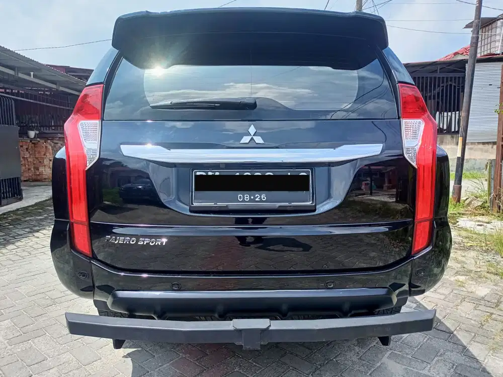 Mitsubishi Pajero Sport 2016 Diesel