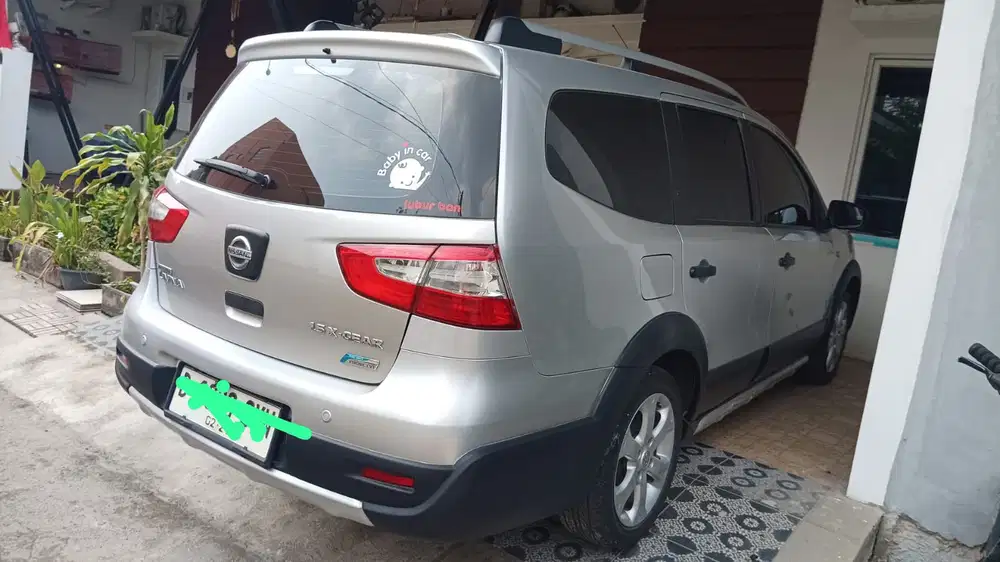 Nissan Grand livina 2013 Bensin