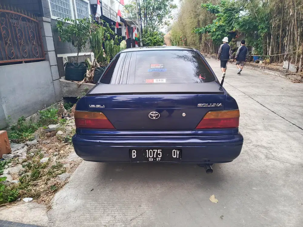 Toyota Soluna 2000 Bensin