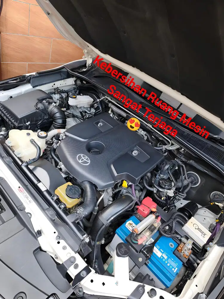 ODO 30RIBU FORTUNER VRZ A/T